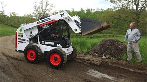 how to operate a skid steer bobcat|skid steer instructional videos.